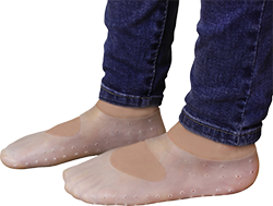 جوراب مرطوب نگه‌دارنده و ضد ترک پا مجموعه 2 عددی